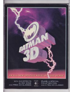 Batman 3D TPB (2013) 1st Print with 3D-glasses (7.0-FVF)