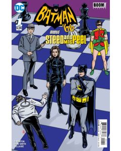 Batman '66 Meets Steed and Mrs Peel (2016) #   1 (9.0-VFNM) Mike Allred cover