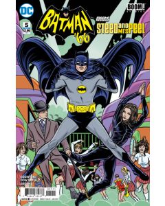 Batman '66 Meets Steed and Mrs Peel (2016) #   5 (9.0-VFNM) Mike Allred cover