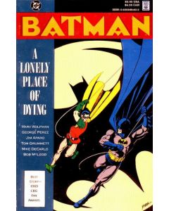 Batman A Lonely Place of Dying TPB (1990) #   1 1st Print (8.0-VF)