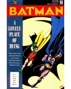 Batman A Lonely Place of Dying TPB (1990) #   1 3rd Print (9.0-VFNM)