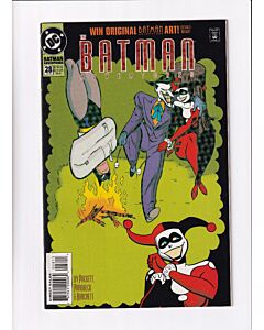 Batman Adventures (1992) #  28 (9.0-VFNM) (0243827) Joker Harley Quinn