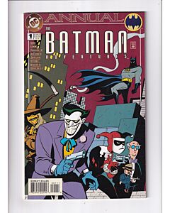 Batman Adventures (1992) ANNUAL #   1 (8.0-VF) (258906) Bruce Timm