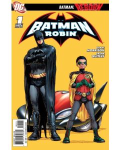 Batman and Robin (2009) #   1 (5.0-VGF)