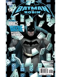 Batman and Robin (2009) #  12 Cover B (9.0-VFNM) 1:25 Clarke