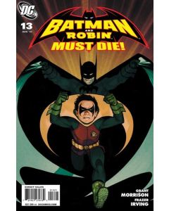Batman and Robin (2009) #  13 Cover B (9.0-VFNM) FRAZER IRVING
