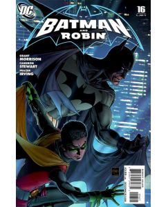 Batman and Robin (2009) #  16 Cover B (9.0-VFNM) ETHAN VAN SCIVER