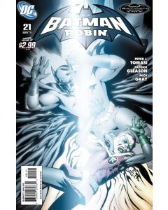 Batman and Robin (2009) #  21 (7.0-FVF)