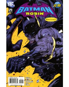 Batman and Robin (2009) #  21 Cover B (7.0-FVF)
