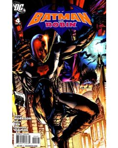 Batman and Robin (2009) #   4 Cover B (9.0-VFNM) 1:25 Philip Tan