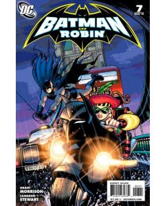 Batman and Robin (2009) #   7 Cover B (7.0-FVF)