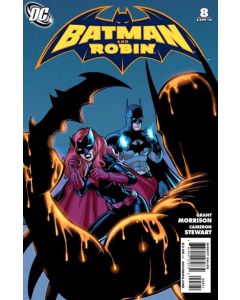 Batman and Robin (2009) #   8 Cover B (9.0-VFNM) 1:25 Stewart