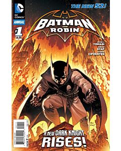 Batman and Robin (2011) Annual #   1 (5.0-VGF)