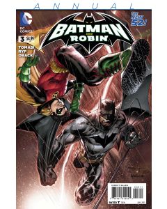 Batman and Robin (2011) Annual #   3 (7.0-FVF)