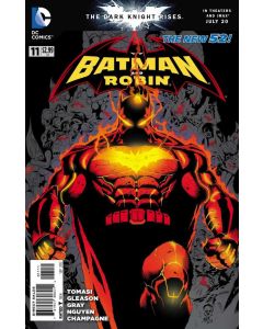 Batman and Robin (2011) #  11 (6.0-FN)