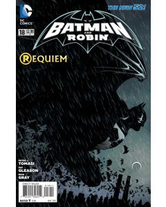 Batman and Robin (2011) #  18 (9.0-VFNM) Requiem