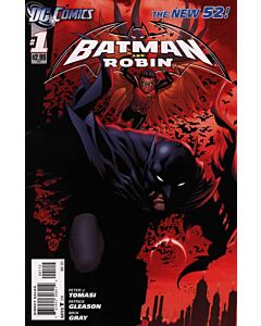 Batman and Robin (2011) #   1 2nd Print (8.0-VF)