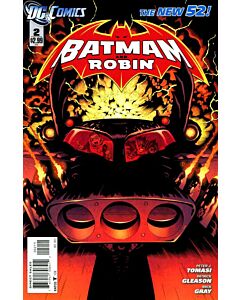 Batman and Robin (2011) #   2 (7.0-FVF)
