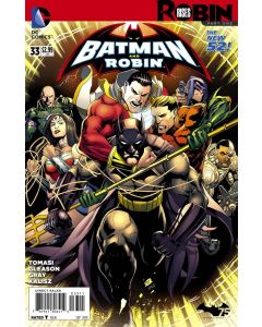 Batman and Robin (2011) #  33 (7.0-FVF)