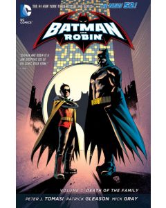 Batman and Robin TPB (2013) #   3 2nd Print (9.0-VFNM) Death of the Family