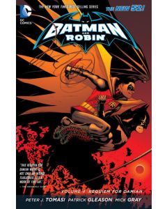Batman and Robin TPB (2013) #   4 1st Print (9.0-VFNM) Requiem for Damian