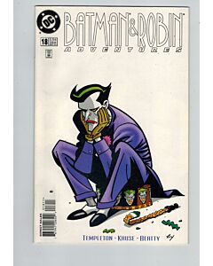 Batman and Robin Adventures (1995) #  18 (7.5-VF-) (618032) Joker, Harley Quinn