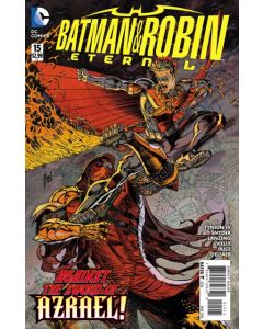 Batman and Robin Eternal (2015) #  15 (8.0-VF)