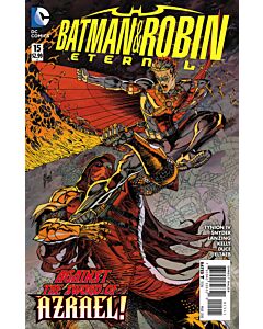 Batman and Robin Eternal (2015) #  15 (7.0-VFV) Azrael