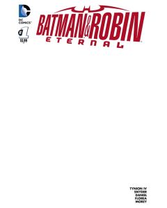 Batman and Robin Eternal (2015) #   1 Cover C Blank (7.0-FVF)