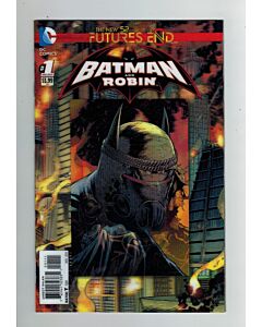 Batman and Robin Futures End (2014) #   1 Lenticular 3D Cover (9.2-NM)