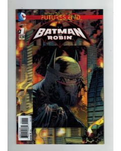 Batman and Robin Futures End (2014) #   1 Lenticular 3D Cover (9.2-NM)