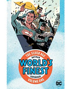 Batman Superman World's Finest The Silver Age TPB (2017) #   1 (9.2-NM)