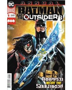 Batman and the Outsiders (2019) Annual #   1 (9.0-VFNM)