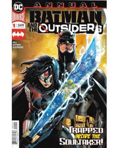 Batman and the Outsiders (2019) Annual #   1 (9.0-VFNM)