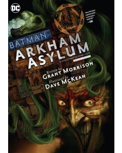 Batman Arkham Asylum HC (2021) #   1 Deluxe Edition 1st Print (9.0-VFNM)