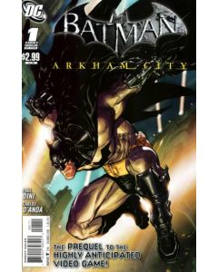 Batman Arkham City (2011) #   1-5 (9.0-VFNM) Complete Set