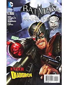 Batman Arkham Unhinged (2012) #  10 (8.0-VF) Deadshot, Penguin