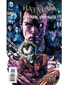 Batman Arkham Unhinged (2012) #  11 (9.0-VFNM) Joker, Two-Face