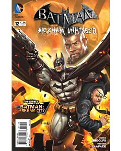 Batman Arkham Unhinged (2012) #  12 (9.0-NM)