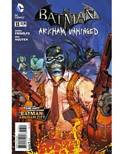 Batman Arkham Unhinged (2012) #  13 (8.0-VF) Black Mask