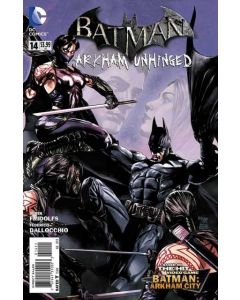 Batman Arkham Unhinged (2012) #  14 (8.0-VF) Talia al Ghul