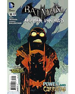 Batman Arkham Unhinged (2012) #  18 (9.0-NM) the Bookbinder