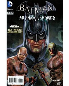Batman Arkham Unhinged (2012) #   5 (7.0-FVF) Hammer, Sickle