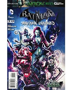 Batman Arkham Unhinged (2012) #   7 (8.0-VF) Poison Ivy, Catwoman