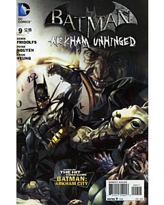 Batman Arkham Unhinged (2012) #   9 (9.0-NM) The Mad Hatter