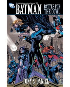 Batman Battle for the Cowl HC (2009) #   1 1st Print (8.0-VF)