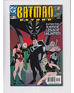 Batman Beyond (1999 Vol.2) #  21 (8.0-VF) (257756) 1st Justice League Unlimited in print