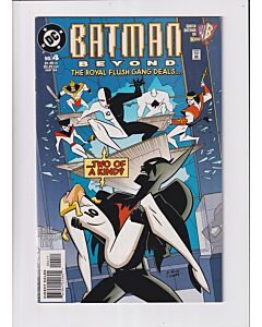 Batman Beyond (1999 Vol.2) #   4 (9.0-VFNM) (245593) Royal Flush Gang, 1st Melanie Walker