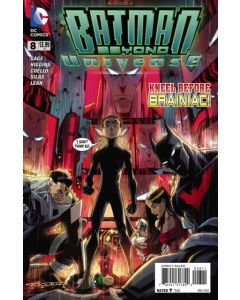 Batman Beyond Universe (2013) #   8 (8.0-VF) Justice League Beyond, Wonder Woman, Shazam