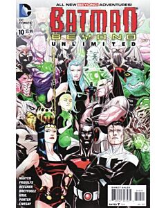 Batman Beyond Unlimited (2012) #  10 (9.0-VFNM) Justice League vs Kobra